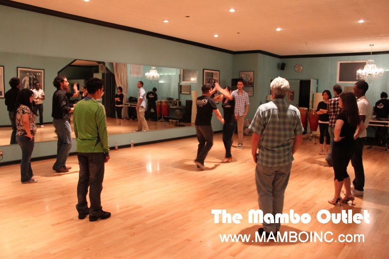On2 Partnerwork Class - Mambo Inc. - LA
