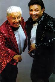 Eddie Torres and Tito Puente