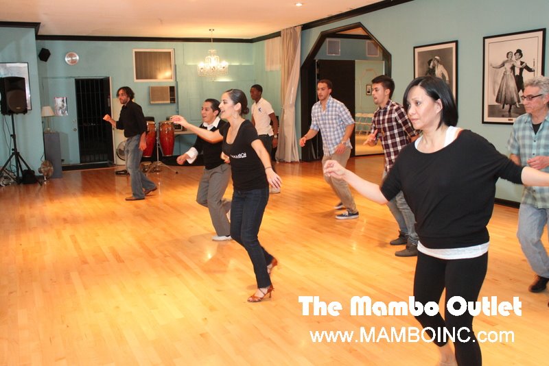 On2 Footwork Class - Mambo Inc. - Los Angeles