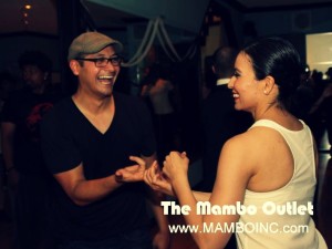 Social dancing on2 at The Mambo Outlet