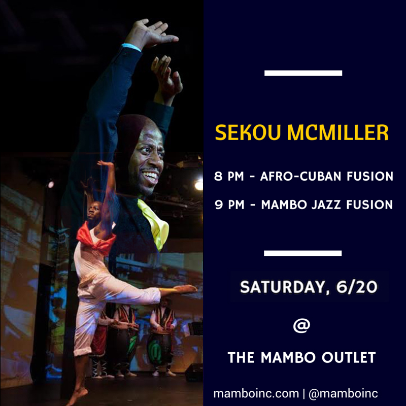 Mambo Inc. – The Mambo Outlet – June 20, 2015