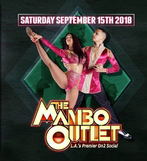 Charlie Garcia & Thania Cannarsa – 2-Hour Mambo Workshop – Saturday, September 15, 2018