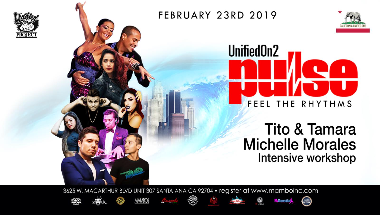 Tito & Tamara + Michelle Morales – February 23, 2019