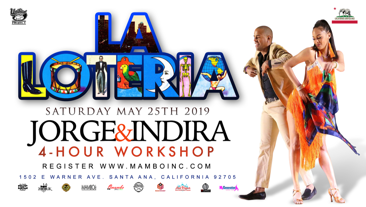 Jorge & Indira – 4-Hour Workshop – May 25, 2019