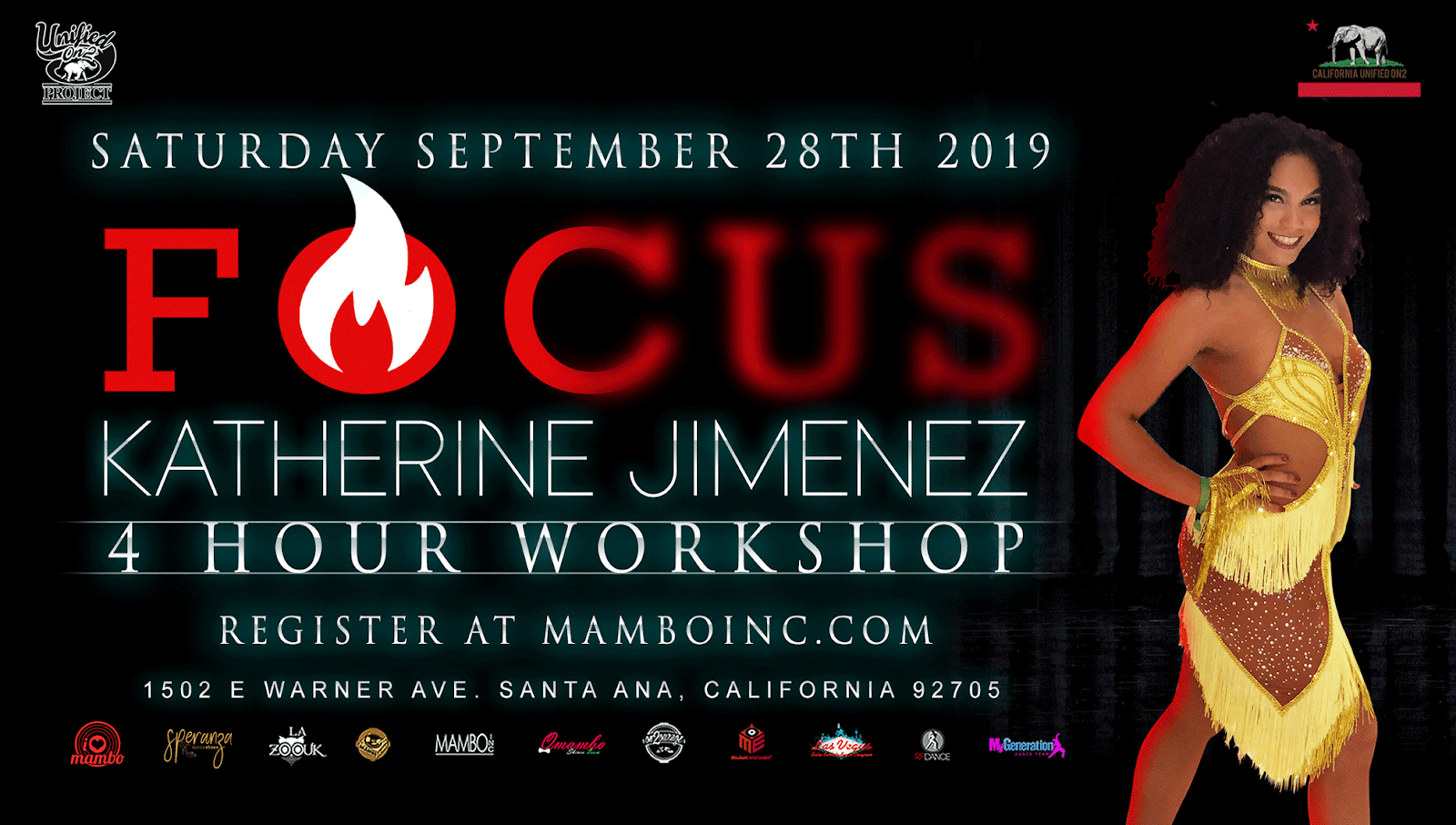Katherine Jimenez – 4-Hour Workshop – September 28, 2019