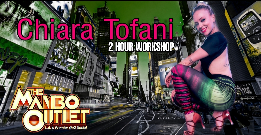 Chiara Tofani – 2-Hour Workshop – October 19, 2019
