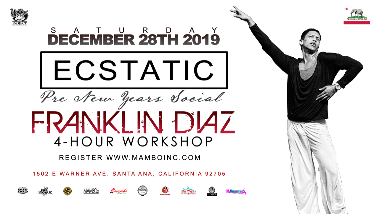 Franklin Diaz – 4-Hour Workshop – December 28, 2019
