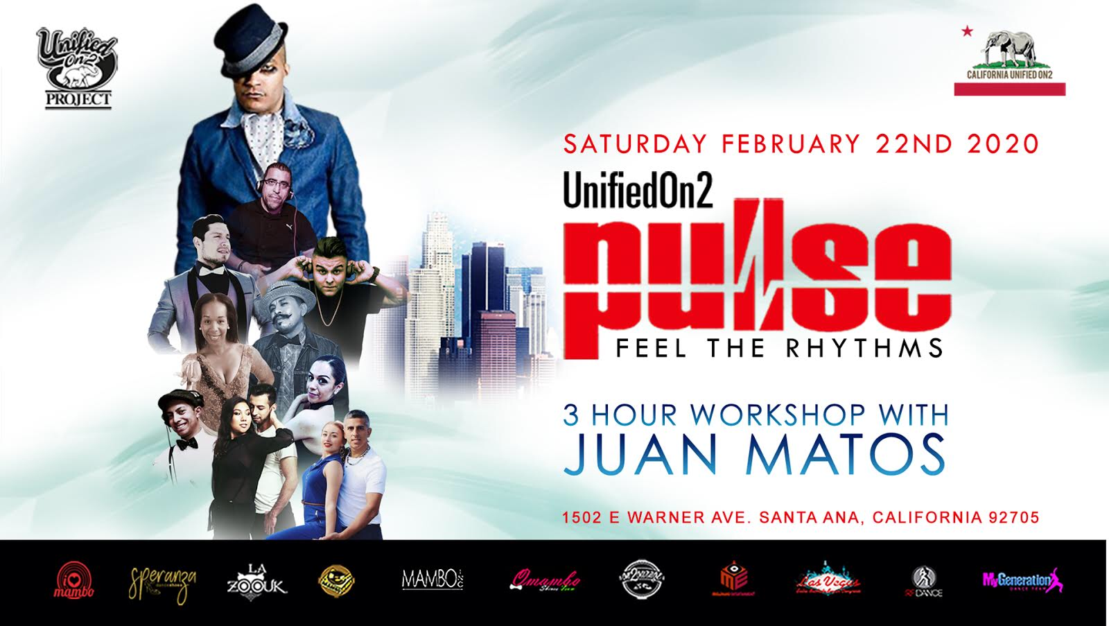 Juan Matos – 3-Hour Workshop – February 22, 2020