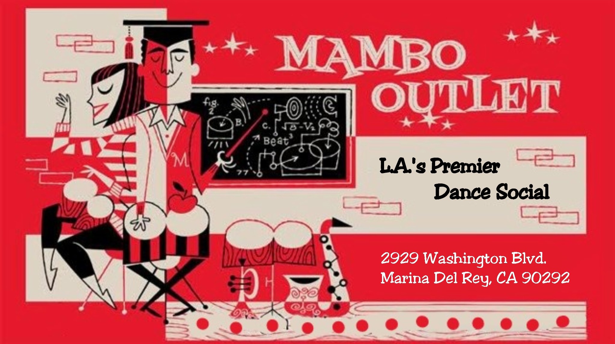 The Mambo Outlet – Abraham & Michelle 2-HR Workshop – February 18, 2023