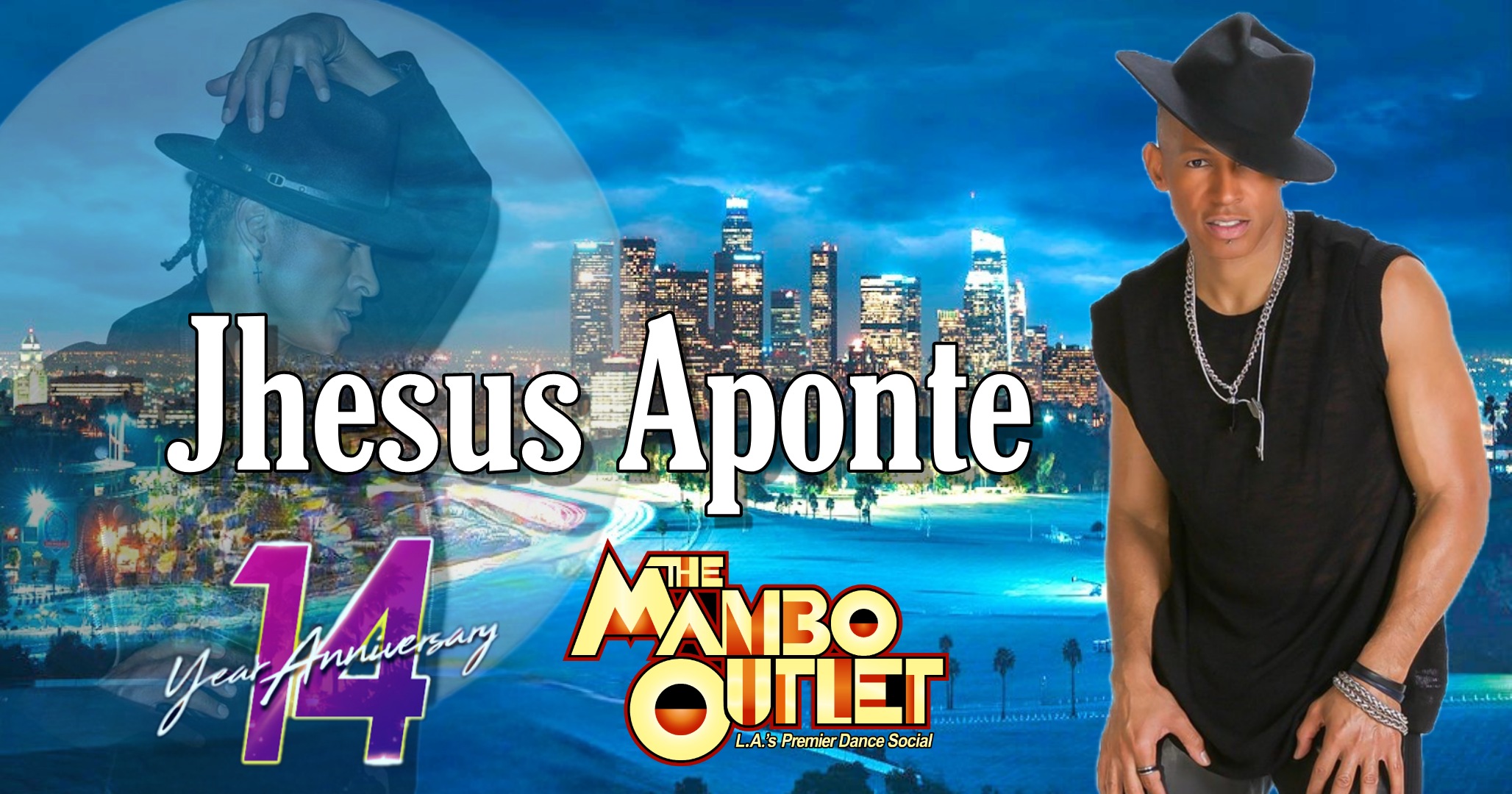 The Mambo Outlet 14 Year Anniversary! – Jhesus Aponte – 2-HR Workshop – Saturday, May 20, 2023