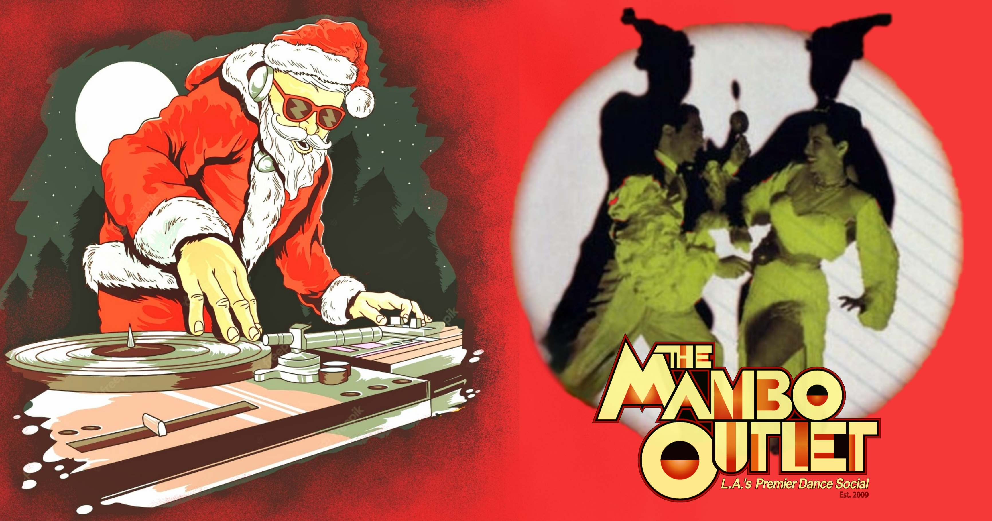 The Mambo Outlet – Holiday Edition – Saturday, December 16, 2023