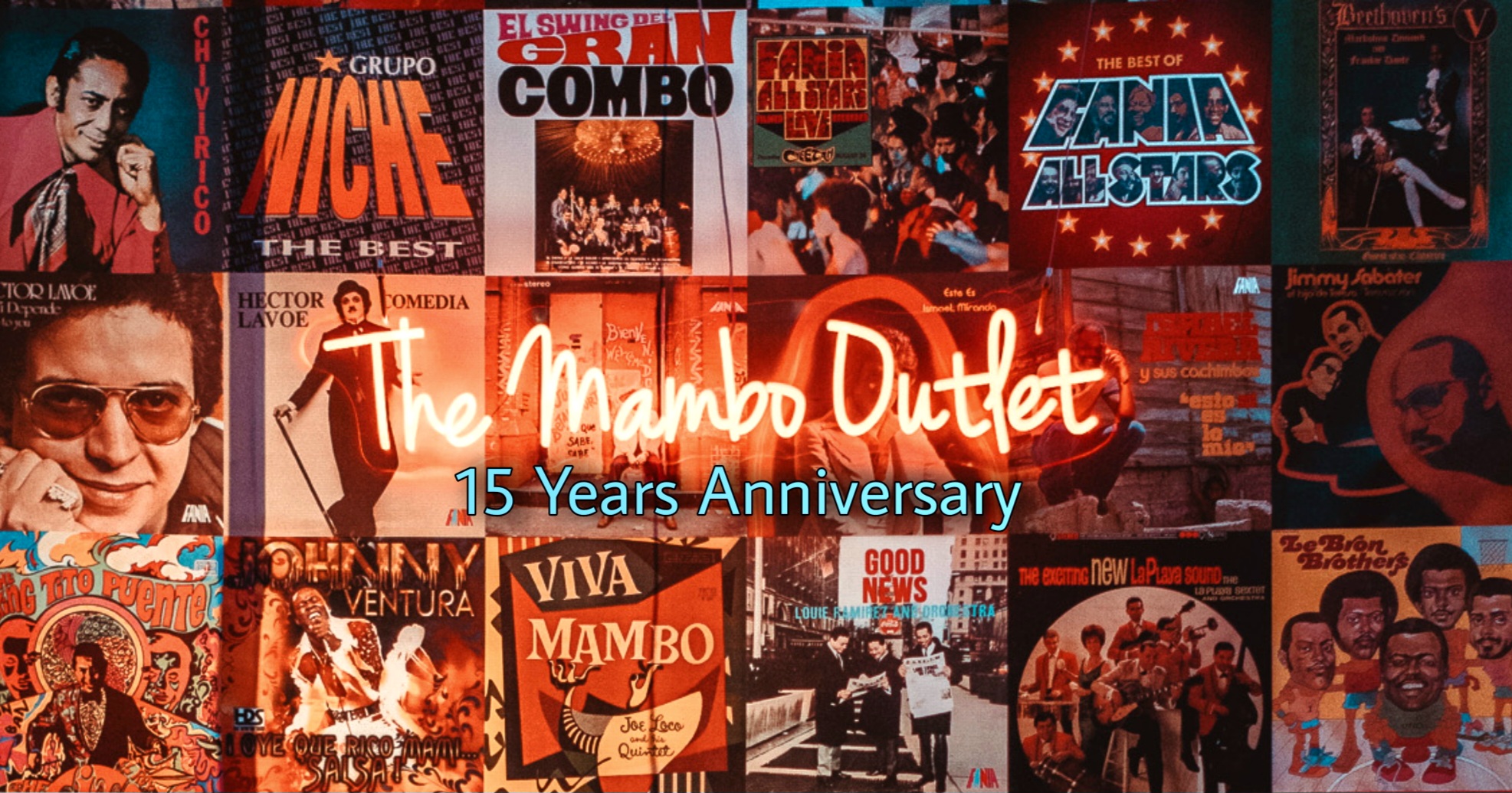 The Mambo Outlet 15 Year Anniversary! – Eileen Morales & David Cuevas – 2-HR Workshop – Saturday, May 18, 2024