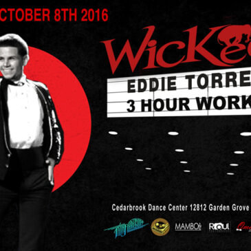 Eddie Torres Jr. – New York Style Salsa ON2  3-Hour Workshop and live performance.