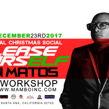 Juan Matos (Mambo) + Jorge Contreras (Bachata) – December 23, 2017