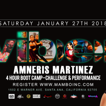 Amneris Martinez – 4-Hour Boot Camp, Challenge & Performance – January 27, 2018