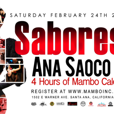 Ana Saoco – 4-Hour Workshop – February 24, 2018