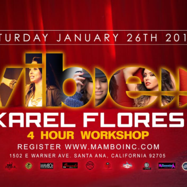 Karel Flores – 4-Hour Workshop – January 26, 2019