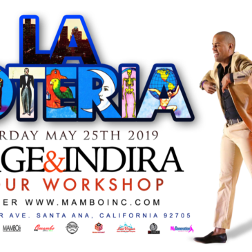 Jorge & Indira – 4-Hour Workshop – May 25, 2019