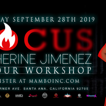 Katherine Jimenez – 4-Hour Workshop – September 28, 2019