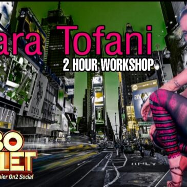 Chiara Tofani – 2-Hour Workshop – October 19, 2019