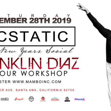 Franklin Diaz – 4-Hour Workshop – December 28, 2019