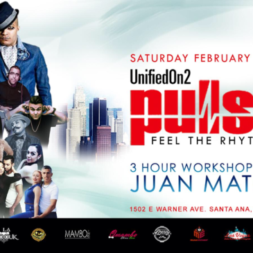 Juan Matos – 3-Hour Workshop – February 22, 2020