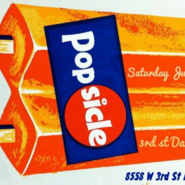 Pop-Up Dance Social “PopSicle”