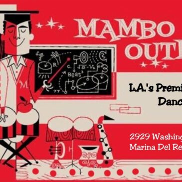 The Mambo Outlet – Abraham & Michelle 2-HR Workshop – February 18, 2023