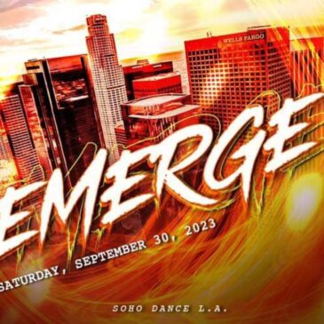 Emerge (pop-up social) – September 30, 2023