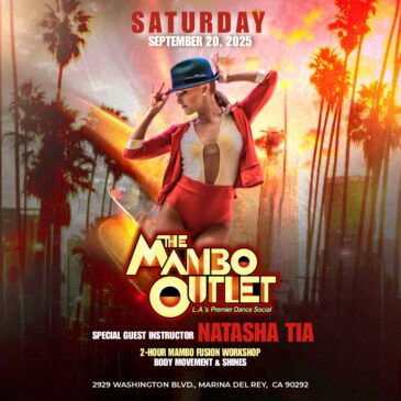 The Mambo Outlet – Workshop by Natasha Tia – Saturday, September 20, 2025