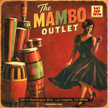 The Mambo Outlet “Premier” Social – Saturday, September 19, 2026